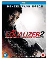 Equalizer blu ray for sale  UK