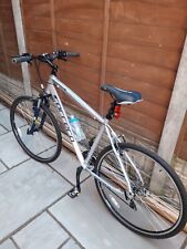 MENS CARRERA CROSSFIRE 1 MOUNTAIN BIKE, 21" FRAME WITH SHIMANO GEARS for sale  SUTTON COLDFIELD