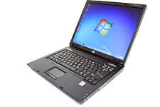 Usado, Notebook HP Windows 7 1.7Ghz 1GB 2GB 60GB 15" Tela WIFI DVD Webcam Case comprar usado  Enviando para Brazil