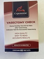 Exposome vasectomy check for sale  Shipping to Ireland