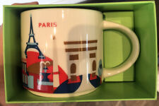 Mug starbucks paris d'occasion  France