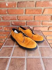 Zapatos Hush Puppies para hombre 12 Cuero de gamuza naranja con cordones Oxford Vestido informal segunda mano  Embacar hacia Argentina