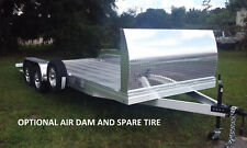 2021 CUSTOM Aluminum Car Trailer by Nextrail 15 foot With Air Dam for sale  Norcross