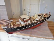 Used, Superb Trinity House Pilot Tender "PANTHFINDER" R/C Model Boat (Museum Quality) for sale  Shipping to South Africa