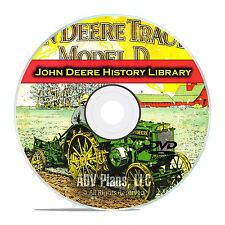 Usado, John Deere História, Agricultura, Catálogos de Arado Manuais Folhetos Listas de Peças DVD E73 comprar usado  Enviando para Brazil