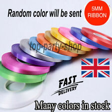 100 METERS BALLOON CURLING RIBBON FOR PARTY GIFT WRAPPING BALLOONS STRING TIE, used for sale  Shipping to South Africa