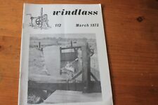 Windlass march 1973 for sale  NORTH WALSHAM