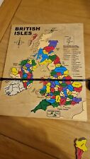 british isles puzzle for sale  GLOUCESTER