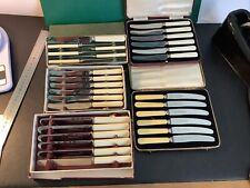 sheffield stainless knives for sale  ASHBY-DE-LA-ZOUCH
