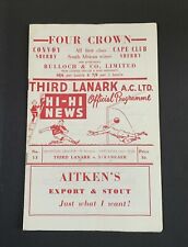 1956 third lanark for sale  LOUGHTON