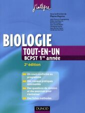 Biologie bcpst 1re d'occasion  France