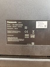 Panasonic inch faulty for sale  BIRMINGHAM