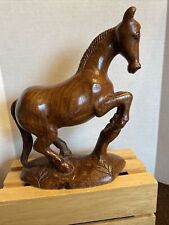 Solid wood horse for sale  Pittsburgh