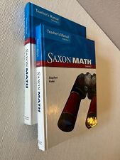 Saxon math course for sale  Anaheim
