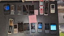 16 urządzeń różnych producentów telefon komórkowy pakiet Blackberry, Nokia, nieprzetestowany, używany na sprzedaż  Wysyłka do Poland