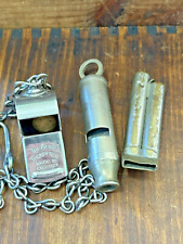 Vintage whistle lot for sale  Beverly