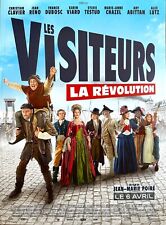 Affiche cinéma visiteurs d'occasion  Toulouse-