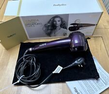 Babyliss Curl Secret. Purple Hair Curler. With Original Box & Storage Pouch, used for sale  Shipping to South Africa