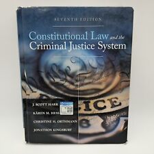 MindTap Course List Ser.: Direito Constitucional e Sistema de Justiça Criminal comprar usado  Enviando para Brazil