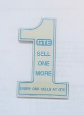 1 GTE Sell One More ímã de geladeira publicidade borracha frete grátis comprar usado  Enviando para Brazil