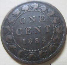 1884 canada large for sale  Shipping to Ireland