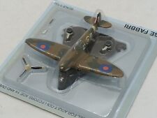 GE Fabbri 1/100 Scale Spitfire Model Aircraft with display stand for sale  AXMINSTER
