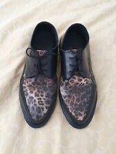 leopard print creepers for sale  HUDDERSFIELD