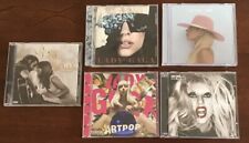 5 CDs de Lady Gaga; The Fame, A Star Is Born, Born This Way, Joanne And ArtPop comprar usado  Enviando para Brazil