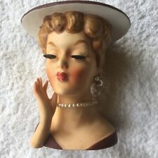 Vintage lady headvase for sale  Big Prairie