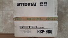 Rotel rsp 980 for sale  Campbell