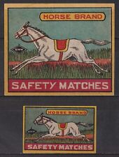 Old glazed matchbox for sale  LONDON