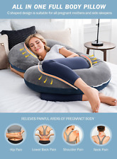 Pregnancy pillow shaped for sale  Shipping to Ireland