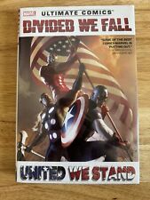 Ultimate Comics: Divided We Fall/United We Stand Oversized OHC Marvel Sealed comprar usado  Enviando para Brazil