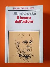 Stanislavskij lavoro dell usato  Torino