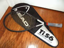 Raqueta de tenis Head Titanium Ti.S6 4 3/8" con cubierta segunda mano  Embacar hacia Argentina