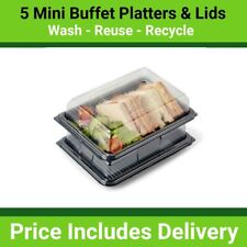 Mini party platters for sale  Shipping to Ireland