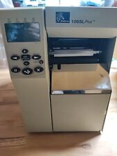 Zebra 105sl thermodrucker gebraucht kaufen  Hanhofen