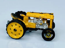 Usado, Micro Machines Vintage Clássico Fazenda Trator Amarelo trabalho veículo Galoob 1989 comprar usado  Enviando para Brazil