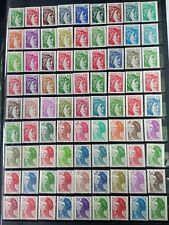 Lot timbres marianne d'occasion  Taverny