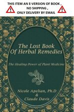The Lost Book of Herbal Remedies (LEIA A DESCRIÇÃO) comprar usado  Enviando para Brazil