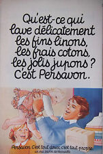 Publicité 1979 savon d'occasion  Compiègne