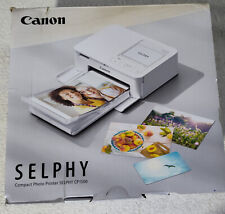 Canon Selphy CP1500 Compact Photo Printer Wireless WiFi Portable Black Fast Ship, used for sale  Shipping to South Africa