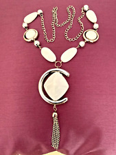 Necklace. inches. silver for sale  MELKSHAM