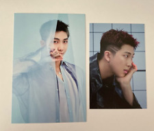 BTS OFFICIAL PROOF RM NAMJOON POSTCARD SET (COMPACT & STANDARD), used for sale  Canada
