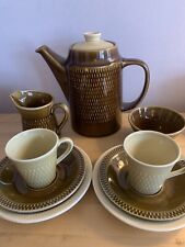 Vintage coffee set for sale  Shipping to Ireland