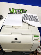 Impresora color LaserJet HP CP2025 con tóner, completamente funcional y limpia segunda mano  Embacar hacia Argentina