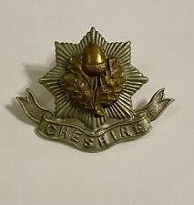 Cheshire regiment military for sale  MELTON MOWBRAY
