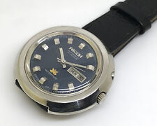 Relógio de pulso vintage 41mm Ricoh automático 21 joias data do dia mostrador original Japão comprar usado  Enviando para Brazil
