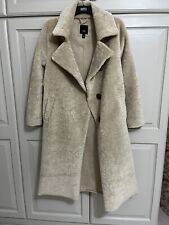 Shearling suede coat for sale  MELTON MOWBRAY