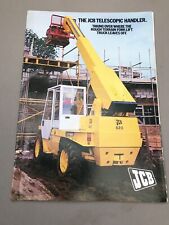 Jcb teleporter sales for sale  SPALDING